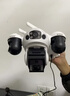 镭威视4g三摄像头室户外终身免流量监控器家用无需连wifi手机远程360度无死角带高清夜视全景不网线农村 实拍图