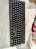 美商海盗船K70 MAX RGB 机械键盘 RT 可调节MGX磁轴 游戏键盘 全尺寸 8000Hz 竞技模式 灰黑色 实拍图