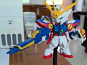 万代（BANDAI）高达拼装模型Q版 SDEX SD 红异端风灵飞翼独角兽强袭自由敢达 【送支架】007 红异端 5065621 实拍图