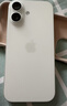 Apple/苹果 iPhone 17 256GB 白色 支持移动联通电信5G 双卡双待手机 实拍图