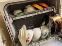 松下（Panasonic）台式洗碗机5套 三代K1Y 纳诺怡7天存储 80℃高温除菌 29分钟速洗 热风烘干双层碗篮台面小型刷碗机 实拍图