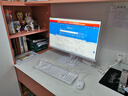 AOC国家补贴大师926 27英寸高清学习商用办公一体机电脑台式主机(N95 16G 512G WIFI键鼠) 白 实拍图
