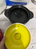 砂锅炖锅家用燃气耐高温陶瓷煲汤锅干烧不裂煤气灶煲仔饭汤煲沙锅 【适合2-3人】 2L 实拍图