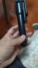 超迷你手机自拍杆蓝牙抖音直播一体式伸缩便携拍照摄影支架三脚架通用 黑色基础款不带灯 实拍图
