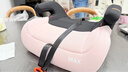 欧颂（Osann）儿童安全座椅增高垫3-12岁以上德国便携式汽车用简易大童坐垫 MAX【极光粉】 实拍图