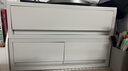 霜山桌面收纳盒抽屉式A4文件储物盒办公室桌面文件柜门口玄关整理盒 单格(面宽37.2*进深26*高12cm) 实拍图