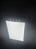 SHLQLED浴霸LED灯板风暖面板灯 中间照明光源替换配件平板灯 通用 350*225mm24w  白光 实拍图
