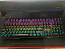 雷柏（Rapoo） V700RGB合金版 有线机械键盘 游戏办公108键RGB背光全键无冲可编程键盘 电竞吃鸡LOL 茶轴 实拍图