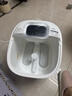 飞利浦（PHILIPS）泡脚桶躺泡免洗电动按摩足浴盆UV杀菌小白桶智能恒温加热软胶泡脚盆3222F 新年礼物实用生日礼物 实拍图