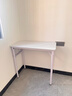 全品屋 可折叠桌电脑桌台式学生长条桌卧室简易书桌写字学习桌桌子办公 长80CM*宽40CM*74CM 实拍图