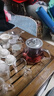 沽咚小茗玻璃茶具整套小茶杯套装泡茶器全装家用喝茶功夫茶具配件带过滤 直把9件套-450ml壶 实拍图