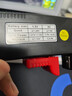 德力西电气电池测试仪电池电量测量显示器测电量检测 数显式 实拍图