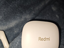 小米（MI）Redmi Buds 6 真无线蓝牙耳机 入耳式舒适佩戴 适用于安卓苹果手机 晴雪白 实拍图