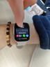 华为HUAWEI WATCH FIT 4 悦动白氟橡胶表带 华为运动智能手表超轻薄大屏潮流运动蓝牙通话睡眠监测fit4 实拍图
