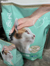 网易严选宠爱全价猫粮 实惠主粮成幼猫爱心三文鱼油美毛护胃 海洋鱼味10kg 实拍图