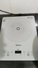 美的（Midea）家用电磁炉电陶炉电池炉2200W大功率猛火新型电磁灶一体微晶面板爆炒炒菜智能定时火锅炉MC-E22B60 实拍图