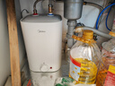 美的（Midea）新品8.3升储水式小厨宝家用48升一级能效2000W电热水器 防电墙 厨房热水宝 国家补贴F8.3-20CB(ES) 实拍图