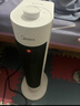 美的（Midea）【金榜单品】石墨烯智能语音暖风机取暖器 家用电暖气电暖器 热风机电暖风全屋速热小太阳HFT20SWK 实拍图
