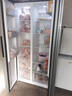 澳柯玛（AUCMA）528升双开门对开门冰箱家用大容量囤货电冰箱风冷无霜双循环一级能效双变频节能低噪BCD-528WPHNEV 实拍图