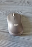罗技（Logitech）M185鼠标 无线鼠标 办公鼠标 对称鼠标 黑色灰边 带无线2.4G接收器 实拍图