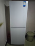 美的（Midea）180L+二门冰箱白色租房小型家用电冰箱风冷无霜两门小冰箱不串味租房不占地以旧换新MR-195WE 实拍图