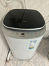 智洁小黄鸭婴儿迷你洗衣机4.5kG高温煮洗全自动洗衣机宝宝小型儿童带智能烘干杀菌除螨洗烘一体机家用免污洗 4.5KG炫黑【高温煮洗+深层去污】杀菌除螨 波轮 实拍图