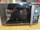 美的（Midea）变频微波炉 双旋便捷操作 五档火力速热 360°转盘加热 20L精巧容量 微碳系列PM20A1 实拍图