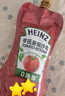亨氏(Heinz) 番茄酱 袋装番茄沙司 意大利面薯条酱 320g 卡夫亨氏出品 实拍图