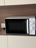 格兰仕（Galanz）微波炉家用小型便捷微波炉 360°转盘加热旋钮操控易洁内胆操作简单SE 实拍图