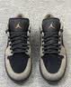 耐克（NIKE）Jordan Air Jordan 1 AJ1棕黑防滑耐磨低帮男鞋运动复古篮球鞋 IB7109-005 41 实拍图