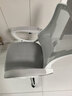 锦汐 电脑椅家用办公椅子靠背人体工学椅学习转椅老板座椅游戏电竞椅 【可后躺】白框灰网 实拍图