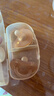 世喜安抚奶嘴0-3-6个月防胀气 新生婴儿日夜用 全硅胶带收纳盒2只装 实拍图
