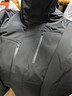 优衣库男装女装高性能复合连帽外套保暖夹克含羽绒智暖衣478277 09 黑色 XL 实拍图
