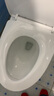 九牧（JOMOO）11173-2-1/41KD-3大力神普通马桶家用虹吸抗菌节水坐便器400坑距 实拍图