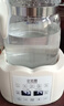 小壮熊（XIAOZHAUNGXIONG）恒温水壶婴儿恒温壶调奶器温热暖奶器家用冲奶粉电热烧水壶 316L简约白 1000ml 提壶记忆 实拍图