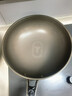 爱仕达（ASD）炒锅无氟涂层纯钛炒菜锅不锈钢家用钛锅防粘燃气电磁炉通用30cmZ1 实拍图