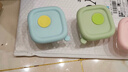 COOKSS婴儿辅食盒玻璃可蒸煮储存盒家用冷冻格保鲜蛋糕模具辅食碗工具 实拍图