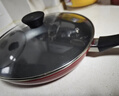 爱仕达（ASD）平底锅不粘锅家用牛排早餐煎锅 少油轻烟炒菜锅26cm燃气灶专用G14 实拍图