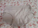 浪莎内裤女高腰纯棉收腹抗菌底裤4条大码无痕收小肚子提臀女士内裤 实拍图