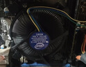 台达全新Intel英特尔 E97379-001 1155/1150/1156 四针线温控 CPU风扇 0.28A风扇+铜中散热片 实拍图