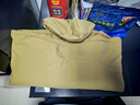 马登工装美式复古连帽羽绒服男秋冬加厚保暖外套90白鸭绒男士防寒衣服 卡其色 【男士羽绒服冬季/羽绒服短款/加厚面包服】 L （140-155斤） 实拍图