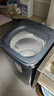 海尔（Haier）5公斤迷你洗衣机儿童婴儿宝宝小洗衣机直驱变频全自动波轮内衣轻柔羊毛租房家用换新补贴15%洗衣机 5kg直驱变频+HP电离除菌+羊毛洗B378 波轮 实拍图