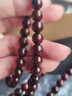 龍隐正宗小叶紫檀手串男女士款文玩手链檀香木佛珠子转运正品高端情侣 带金星款8mm*108颗（京仓速发） 实拍图