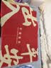 大江入户地垫进户门红色喜庆地毯出入平安门垫丝圈脚垫80x120cm 实拍图