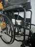怡辉（YIHUI）轮椅轻便可折叠老年人专用出行小型年轻人骨折便携式手动可自推 实拍图