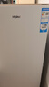 海尔（Haier）麦浪180升立式冰柜小型家用小冰柜风冷无霜一级节能大容量变频冷柜小冰箱BD-180WGHDGWF国家补贴 实拍图