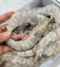鲜京采 厄瓜多尔白虾 净重3斤/盒 特大号20-30规格   30-45只/盒 实拍图