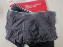 猫人【精梳棉-安心品质】男士内裤男纯棉长效抗菌蚕丝裆男生四角短裤 实拍图