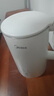 美的（Midea）煮茶器煮茶壶花茶壶 养生壶迷你恒温电热水壶蒸茶器喷淋式316L不锈钢烧水壶黑茶茶具1升YSTM-Z11 实拍图