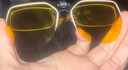 四万公里夜视眼镜夹片夜晚开车司机专用防眩光驾驶镜防远光灯偏光近视镜片 实拍图